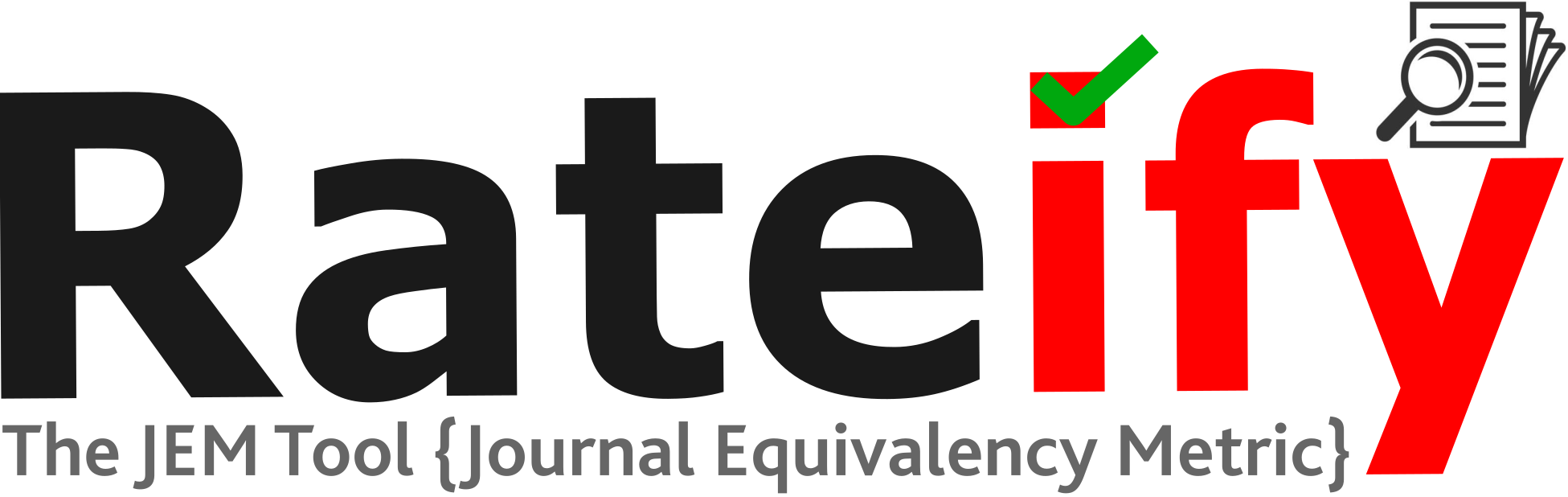 Rateify logo